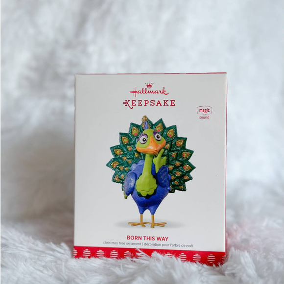 COPY - Hallmark Keepsake Born This Way Christmas Tree Ornament Lady Gaga - Picture 1 of 1